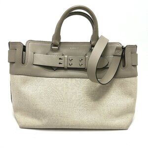 BURBERRY Beige Bag